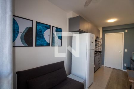 Sala de apartamento à venda com 1 quarto, 27m² em Vila Butantã, São Paulo