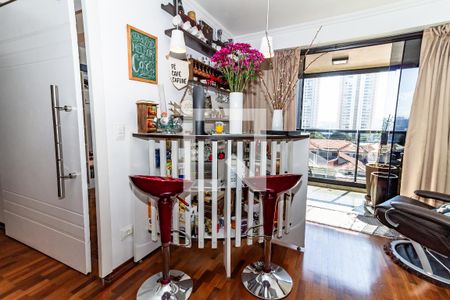 Sala de apartamento à venda com 3 quartos, 93m² em Bela Aliança, São Paulo