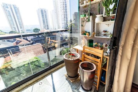 Varanda de apartamento à venda com 3 quartos, 93m² em Bela Aliança, São Paulo