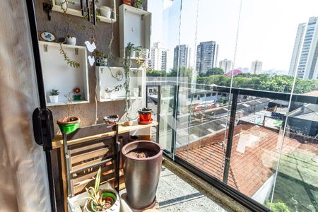 Varanda de apartamento à venda com 4 quartos, 93m² em Bela Aliança, São Paulo