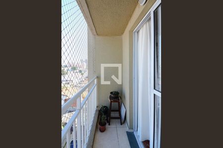 Sacada da sala de apartamento à venda com 2 quartos, 43m² em Assunção, São Bernardo do Campo