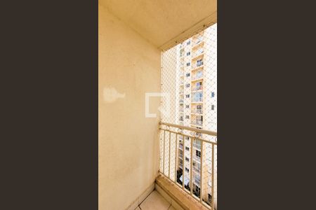 Varanda da sala de apartamento à venda com 2 quartos, 55m² em Bonfim, Campinas