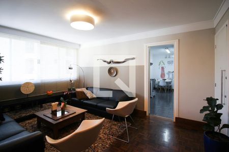 Sala de apartamento à venda com 3 quartos, 99m² em Moema, São Paulo