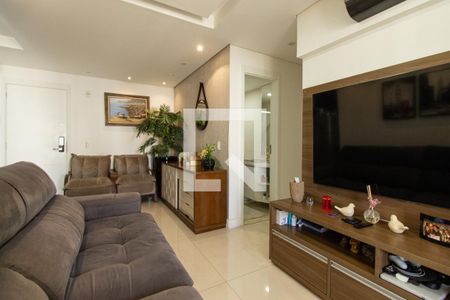 Apartamento à venda com 70m², 2 quartos e 2 vagasSala