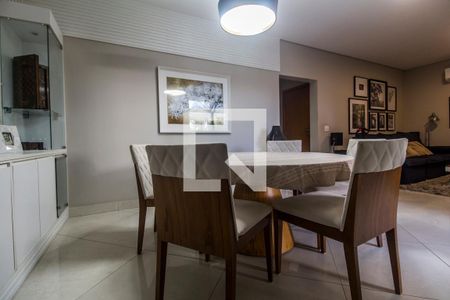 Sala de Jantar de apartamento à venda com 2 quartos, 174m² em Tamboré, Santana de Parnaíba