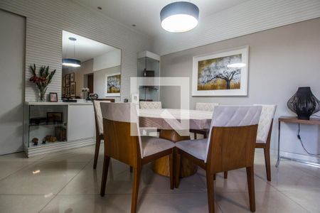 Sala de Jantar de apartamento à venda com 2 quartos, 174m² em Tamboré, Santana de Parnaíba