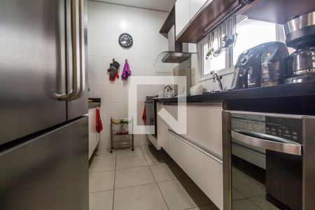 Cozinha de apartamento à venda com 2 quartos, 174m² em Tamboré, Santana de Parnaíba