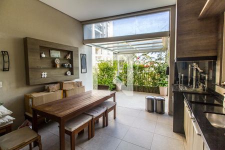 Varanda gourmet de apartamento à venda com 2 quartos, 174m² em Tamboré, Santana de Parnaíba