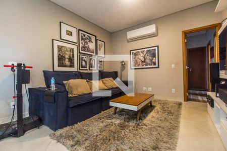 Sala de TV de apartamento à venda com 2 quartos, 174m² em Tamboré, Santana de Parnaíba