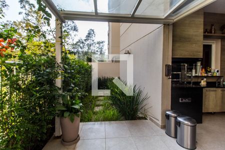 Varanda gourmet de apartamento à venda com 2 quartos, 174m² em Tamboré, Santana de Parnaíba