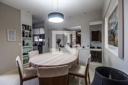 Sala de Jantar de apartamento à venda com 2 quartos, 174m² em Tamboré, Santana de Parnaíba