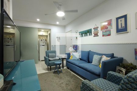 Sala de apartamento à venda com 3 quartos, 98m² em Jacarepaguá, Rio de Janeiro