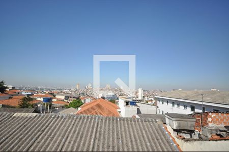 Vista da Sacada da Sala de casa para alugar com 3 quartos, 75m² em Vila Nivi, São Paulo