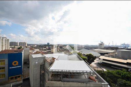 Vista da Sala de apartamento à venda com 2 quartos, 57m² em São Cristóvão, Rio de Janeiro