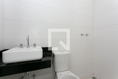 Casa de condomínio à venda com 122m², 2 quartos e 2 vagas Casa de condomínio à venda com 122m², 2 quartos e 2 vagasBanheiro Social