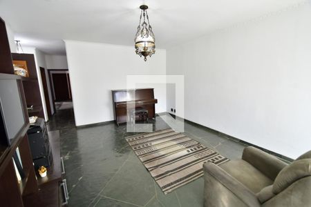 Sala 1 de casa para alugar com 6 quartos, 255m² em Chácara da Barra, Campinas