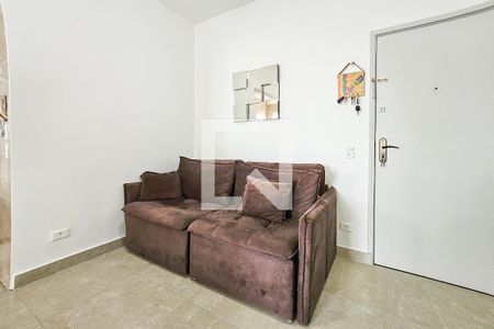 Sala de apartamento para alugar com 2 quartos, 44m² em Enseada, Guarujá