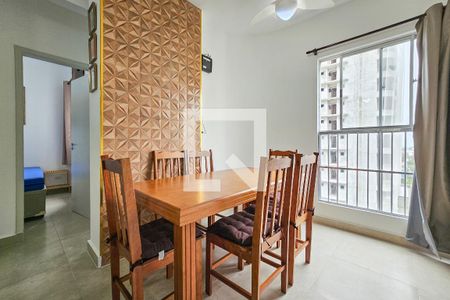 Sala de apartamento para alugar com 2 quartos, 44m² em Enseada, Guarujá