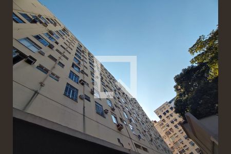 Fachada  de apartamento para alugar com 1 quarto, 30m² em Copacabana, Rio de Janeiro