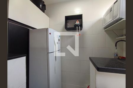 Cozinha de apartamento para alugar com 1 quarto, 30m² em Copacabana, Rio de Janeiro