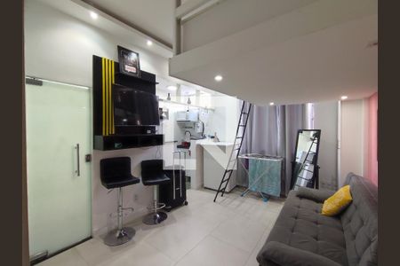 Sala de apartamento para alugar com 1 quarto, 30m² em Copacabana, Rio de Janeiro