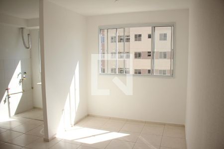 Sala de apartamento para alugar com 2 quartos, 47m² em Jk, Contagem