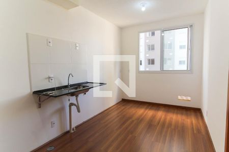 Sala/Cozinha de apartamento à venda com 1 quarto, 24m² em Belenzinho, São Paulo