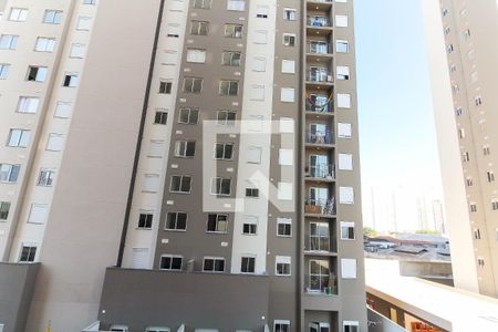 Vista Sala/Cozinha de apartamento à venda com 1 quarto, 24m² em Belenzinho, São Paulo