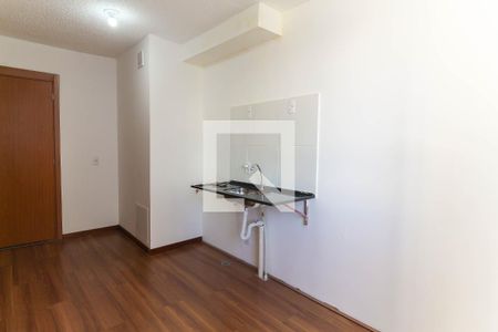 Sala/Cozinha de apartamento à venda com 1 quarto, 24m² em Belenzinho, São Paulo