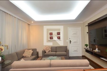 Sala 2 ambientes de apartamento para alugar com 3 quartos, 150m² em Santo Agostinho, Belo Horizonte