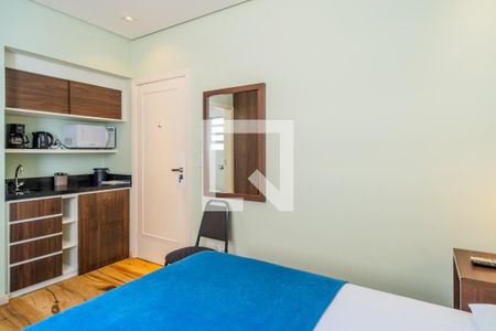 Sala/Quarto de apartamento para alugar com 1 quarto, 27m² em Centro Histórico, Porto Alegre