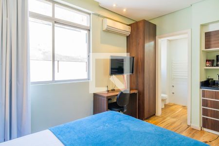 Sala/Quarto de apartamento para alugar com 1 quarto, 27m² em Centro Histórico, Porto Alegre