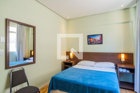 Sala/Quarto de apartamento para alugar com 1 quarto, 27m² em Centro Histórico, Porto Alegre