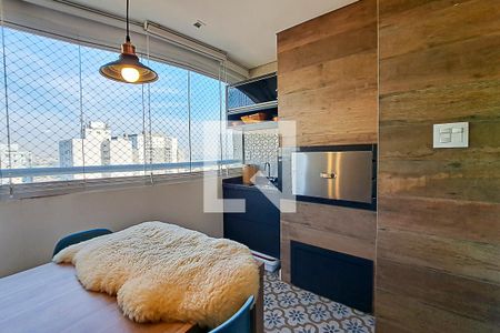 Varanda gourmet de apartamento para alugar com 2 quartos, 80m² em Rudge Ramos, São Bernardo do Campo