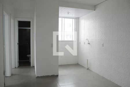 Sala de apartamento para alugar com 2 quartos, 50m² em Santa Fé, Gravataí