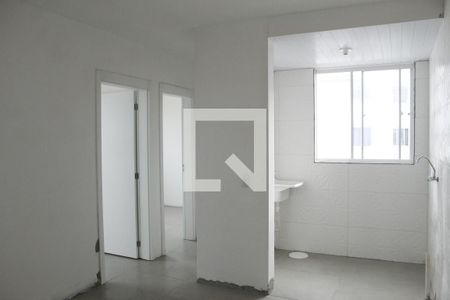 Sala de apartamento para alugar com 2 quartos, 50m² em Santa Fé, Gravataí