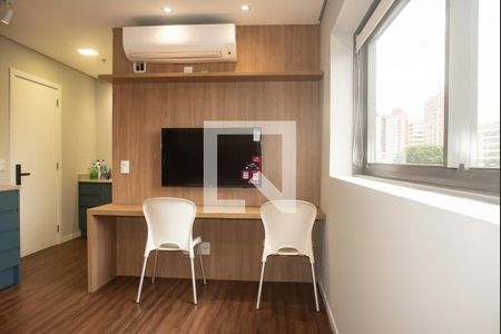 Studio de kitnet/studio para alugar com 1 quarto, 27m² em Vila Clementino, São Paulo