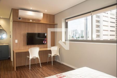 Studio de kitnet/studio para alugar com 1 quarto, 27m² em Vila Clementino, São Paulo