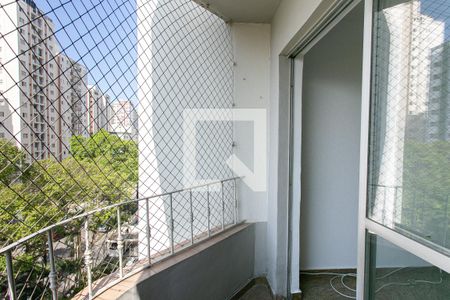 Varanda da Sala de apartamento à venda com 3 quartos, 69m² em Vila Azevedo, São Paulo