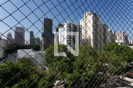 Vista da Varanda da Sala de apartamento à venda com 3 quartos, 69m² em Vila Azevedo, São Paulo