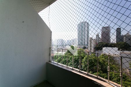 Varanda da Sala de apartamento à venda com 3 quartos, 69m² em Vila Azevedo, São Paulo