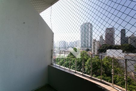 Varanda da Sala de apartamento para alugar com 3 quartos, 69m² em Vila Azevedo, São Paulo