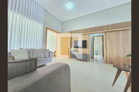 Sala de casa à venda com 3 quartos, 157m² em Ipanema, Lagoa Santa