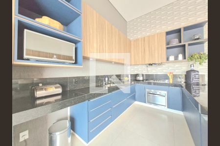 Cozinha - Armários de casa à venda com 3 quartos, 157m² em Ipanema, Lagoa Santa