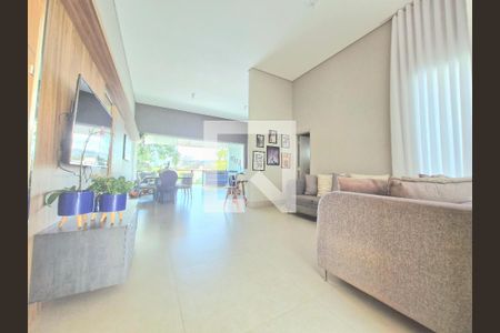 Sala de casa à venda com 3 quartos, 157m² em Ipanema, Lagoa Santa