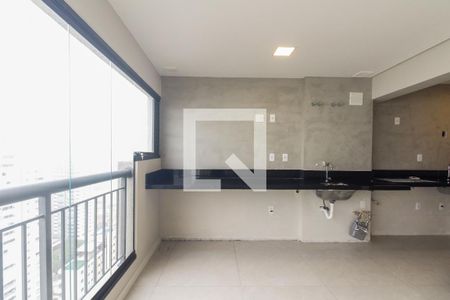 Varanda  de apartamento para alugar com 2 quartos, 65m² em Vila Zilda (tatuapé), São Paulo