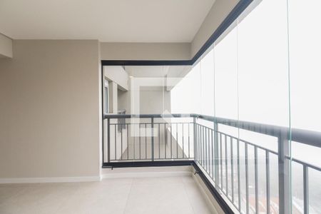 Varanda  de apartamento para alugar com 2 quartos, 65m² em Vila Zilda (tatuapé), São Paulo