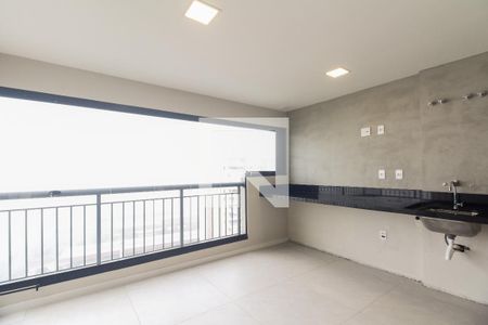 Varanda  de apartamento para alugar com 2 quartos, 65m² em Vila Zilda (tatuapé), São Paulo