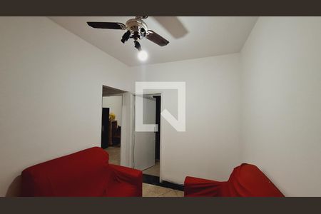 Sala de apartamento para alugar com 2 quartos, 42m² em Guilhermina, Praia Grande