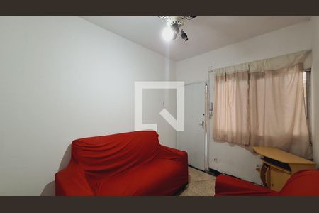 Sala de apartamento para alugar com 2 quartos, 42m² em Guilhermina, Praia Grande